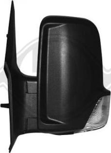 Diederichs 1663225 - Rétroviseur extérieur droxauto.com