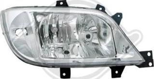 Diederichs 1662980 - Projecteur principal droxauto.com