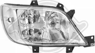 Diederichs 1662982 - Projecteur principal droxauto.com