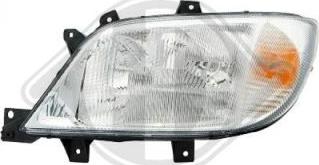 Diederichs 1662087 - Projecteur principal droxauto.com