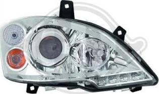 Diederichs 1667084 - Projecteur principal droxauto.com