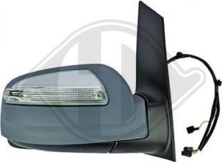 Diederichs 1667324 - Rétroviseur extérieur droxauto.com