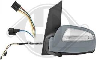 Diederichs 1667229 - Rétroviseur extérieur droxauto.com