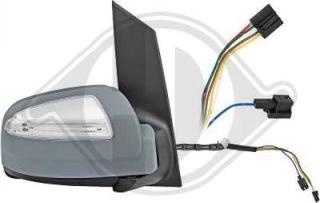 Diederichs 1667228 - Rétroviseur extérieur droxauto.com