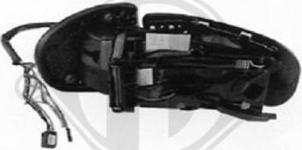 Diederichs 1615425 - Rétroviseur extérieur droxauto.com