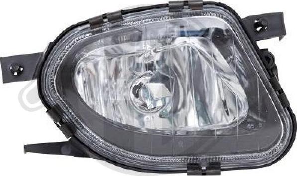Diederichs 1615688 - Projecteur antibrouillard droxauto.com