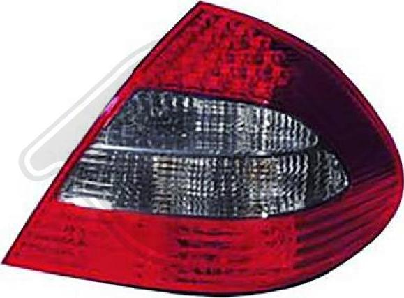 Diederichs 1615196 - Feu arrière droxauto.com