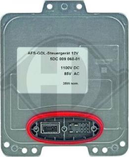 Diederichs 1615287 - Ballast, lampe à décharge droxauto.com