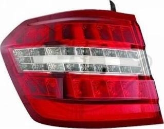 Diederichs 1616694 - Feu arrière droxauto.com