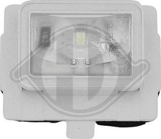 Diederichs 1616094 - Feu éclaireur de plaque droxauto.com