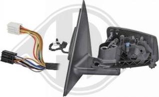 Diederichs 1616129 - Rétroviseur extérieur droxauto.com