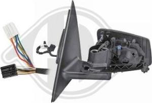 Diederichs 1616125 - Rétroviseur extérieur droxauto.com