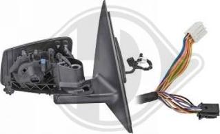 Diederichs 1616126 - Rétroviseur extérieur droxauto.com