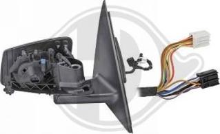 Diederichs 1616128 - Rétroviseur extérieur droxauto.com