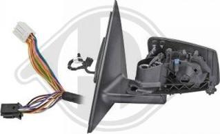 Diederichs 1616127 - Rétroviseur extérieur droxauto.com