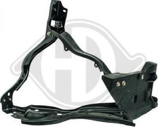 Diederichs 1617016 - Cuvelage, projecteur principal droxauto.com