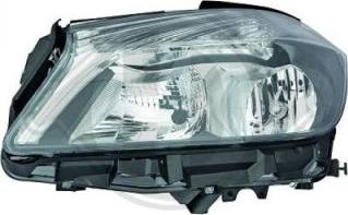 Diederichs 1682981 - Projecteur principal droxauto.com