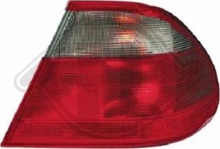 Diederichs 1625091 - Feu arrière droxauto.com