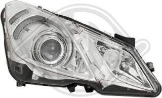 Diederichs 1627180 - Projecteur principal droxauto.com