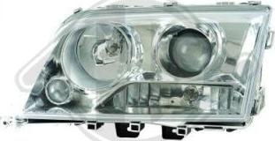 Diederichs 1670680 - Kit de projecteurs principaux droxauto.com