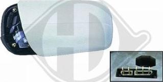 Diederichs 1670024 - Rétroviseur extérieur droxauto.com