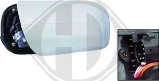 Diederichs 1670325 - Rétroviseur extérieur droxauto.com