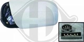 Diederichs 1670327 - Rétroviseur extérieur droxauto.com