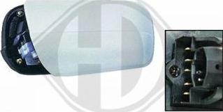 Diederichs 1670224 - Rétroviseur extérieur droxauto.com