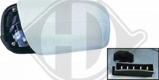 Diederichs 1670227 - Rétroviseur extérieur droxauto.com