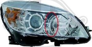 Diederichs 1672082 - Projecteur principal droxauto.com