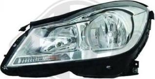 Diederichs 1672180 - Projecteur principal droxauto.com