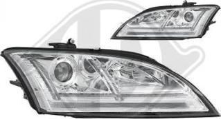 Diederichs 1041485 - Kit de projecteurs principaux droxauto.com