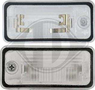 Diederichs 1031093 - Feu éclaireur de plaque droxauto.com