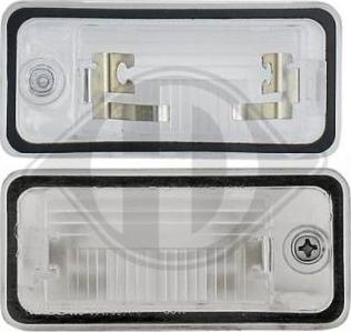 Diederichs 1031092 - Feu éclaireur de plaque droxauto.com