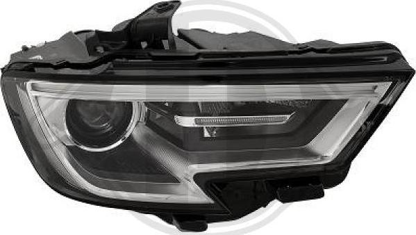 Diederichs 1033184 - Projecteur principal droxauto.com