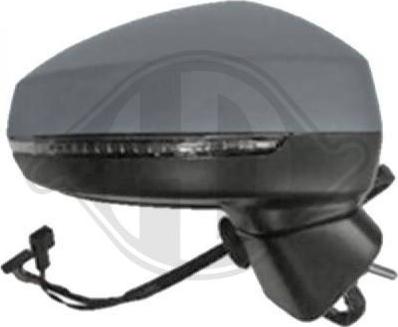 Diederichs 1033324 - Rétroviseur extérieur droxauto.com