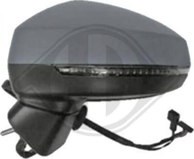 Diederichs 1033225 - Rétroviseur extérieur droxauto.com