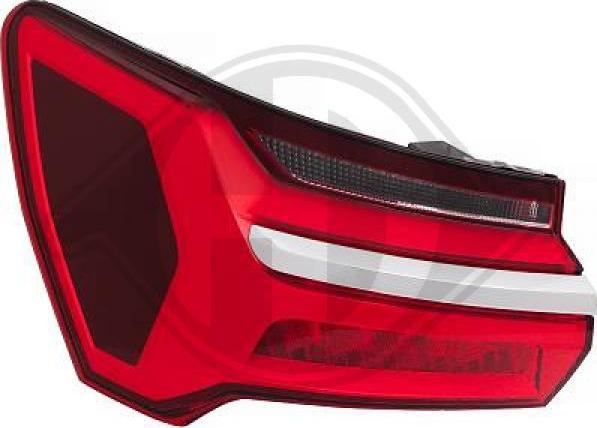 Diederichs 1029091 - Feu arrière droxauto.com