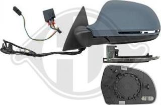 Diederichs 1027247 - Rétroviseur extérieur droxauto.com