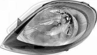 Diederichs 1895981 - Projecteur principal droxauto.com