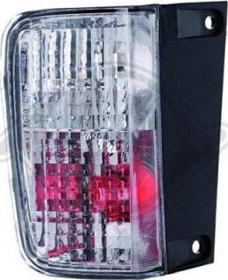 Diederichs 1895097 - Feu arrière droxauto.com