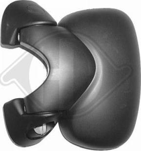 Diederichs 1895024 - Rétroviseur extérieur droxauto.com