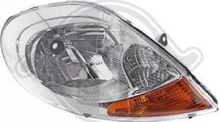 Diederichs 1896980 - Projecteur principal droxauto.com