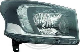 Diederichs 1897980 - Projecteur principal droxauto.com