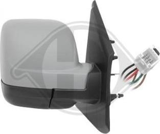 Diederichs 1897026 - Rétroviseur extérieur droxauto.com