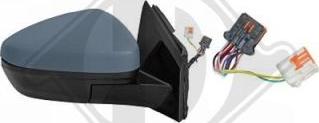Diederichs 1851026 - Rétroviseur extérieur droxauto.com
