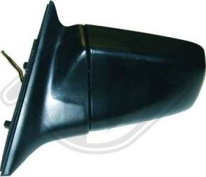 Diederichs 1804025 - Rétroviseur extérieur droxauto.com