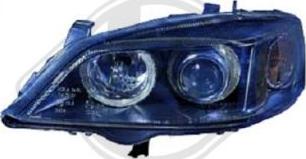 Diederichs 1805480 - Kit de projecteurs principaux droxauto.com