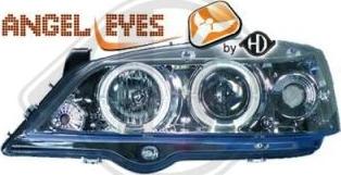 Diederichs 1805580 - Kit de projecteurs principaux droxauto.com