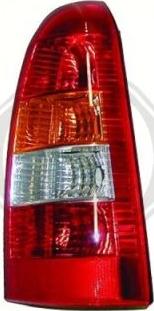 Diederichs 1805691 - Feu arrière droxauto.com